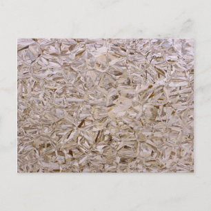 Carte Postale Construction OSB style contreplaqué