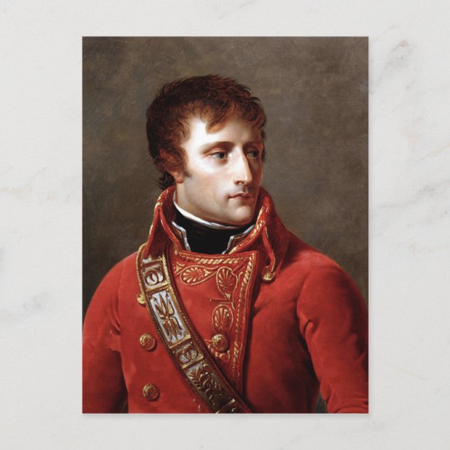 Carte Postale Consul Bonaparte (Devant)