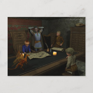 Carte Postale Consultation