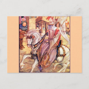 Carte Postale Conte équitable