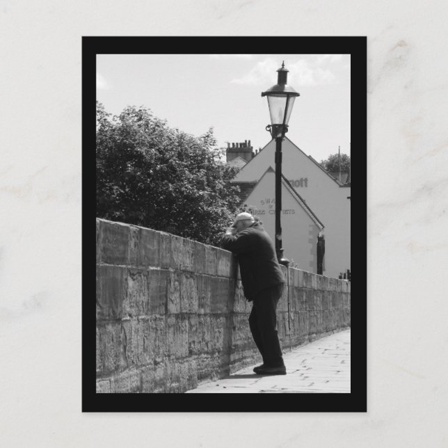 Carte Postale Contemplation (Devant)