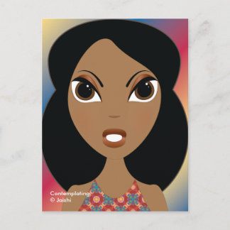 Carte Postale Contempler