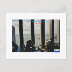 Carte Postale Contempler la liberté