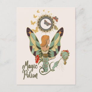 Carte Postale Contes de fées et moments magiques