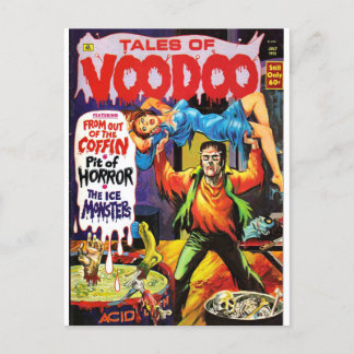 Carte Postale Contes de Voodoo 3