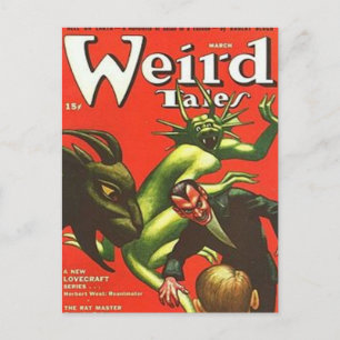 Carte Postale Contes étranges 10 