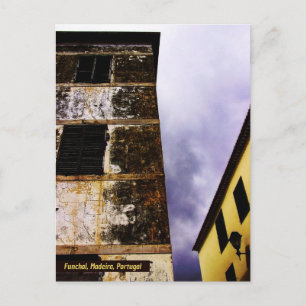 Carte Postale Contraste : Funchal, Madère (Portugal)