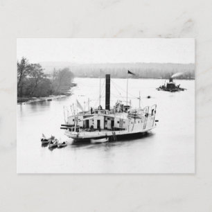 Carte Postale Contre-amiral Perry : Années 1860