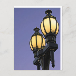 Carte Postale Contre le ciel violet