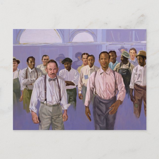 Carte Postale Contre toutes les chances 2003 (Devant)