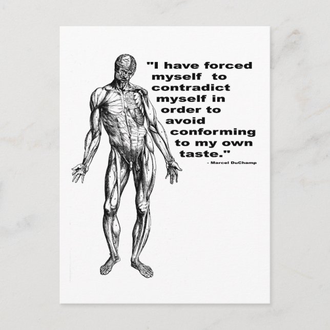 Carte Postale Contredisez-vous (Devant)