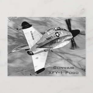 Carte Postale Convair XFY-1 Pogo VTOL