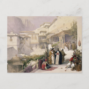 Carte Postale Convent of St Catherine, Mount Sinai, février 17