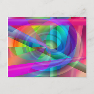 Carte Postale Convergence harmonique