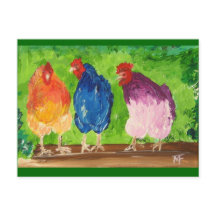 Conversation de poulet