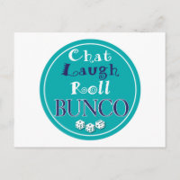 conversation, rire, rouler - bunco