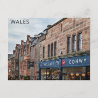Conwales Pays de Galles Welsh City Travel