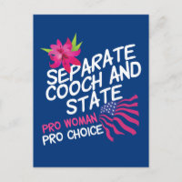 Cooch séparé et State Funny Pro Choice