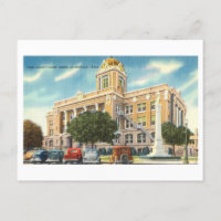 Cook County Court House à Gainesville, Texas,