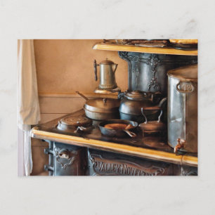 Carte Postale Cook - Petit déjeuner chez mes Grands-mères