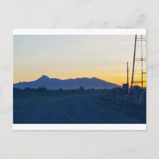 Carte postale Cookes Peak 11