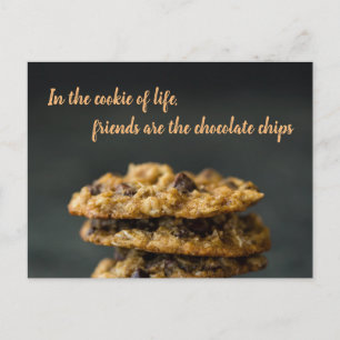 Carte Postale Cookie de vie