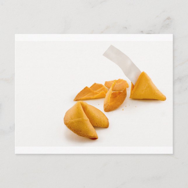 Carte Postale Cookie Fortune (Devant)
