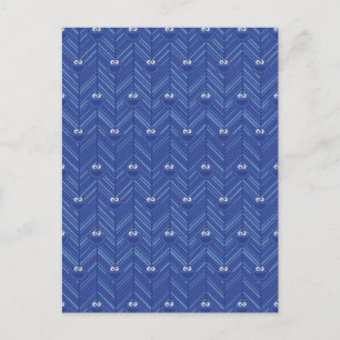 Carte Postale Cookie Monster   Motif Rétro des Années 80