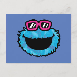 Carte Postale Cookie Monster   Vibes d'été