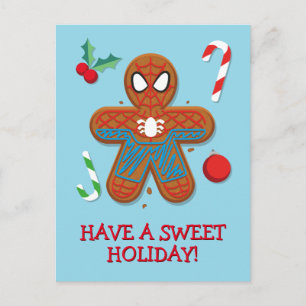 Carte Postale Cookie Spider-Man