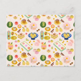 Carte Postale cookies chinois