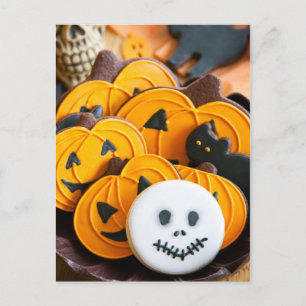 Carte Postale Cookies Halloween