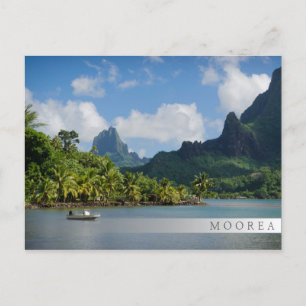 Carte Postale Cook's Bay, Moorea, Polynésie française