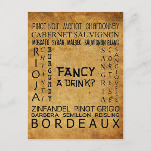 Carte postale cool !