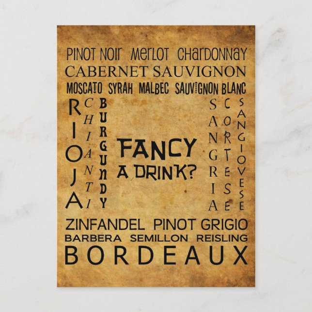 Carte postale cool ! (Devant)