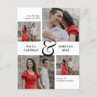 Cool Ampersand Couleur personnalisée Enregistrer l