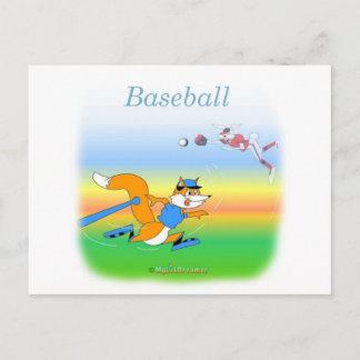 Carte Postale Cool Baseball enfants Articles