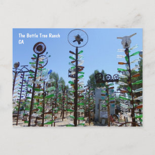 Carte postale cool Bottle Tree Ranch !
