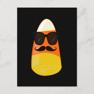 Carte Postale Cool Candy Corn
