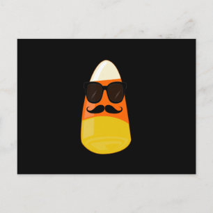 Carte Postale Cool Candy Corn