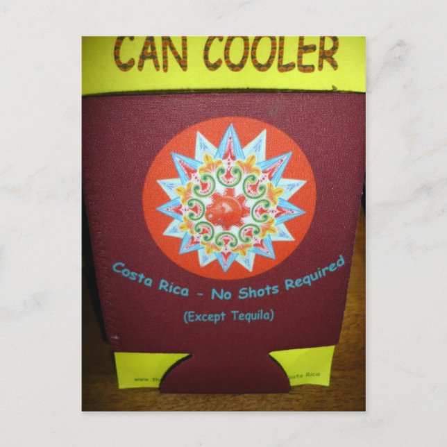 Carte Postale cool costa (Devant)