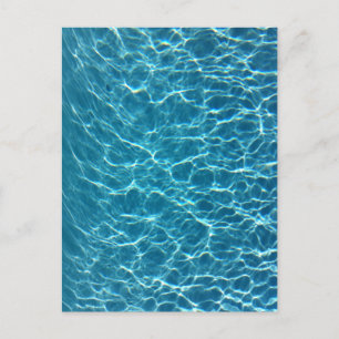 Carte postale cool de la piscine