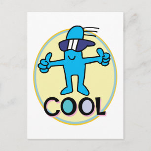 Carte Postale Cool Dude
