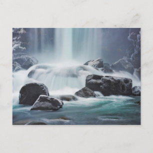 Carte Postale Cool en tant que ruisseau de montagne