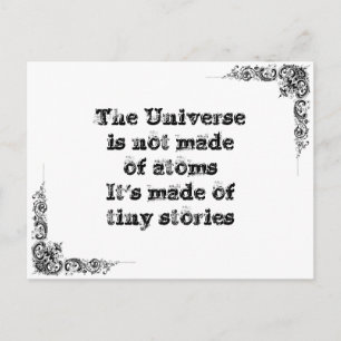 Carte Postale Cool grande sagesse simple philosophie phrase de t