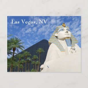 Carte Postale Cool Las Vegas Postcard!