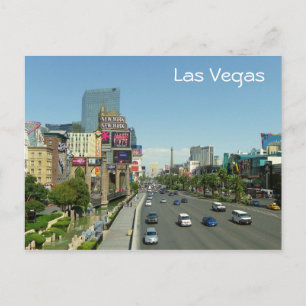 Carte postale cool Las Vegas View !