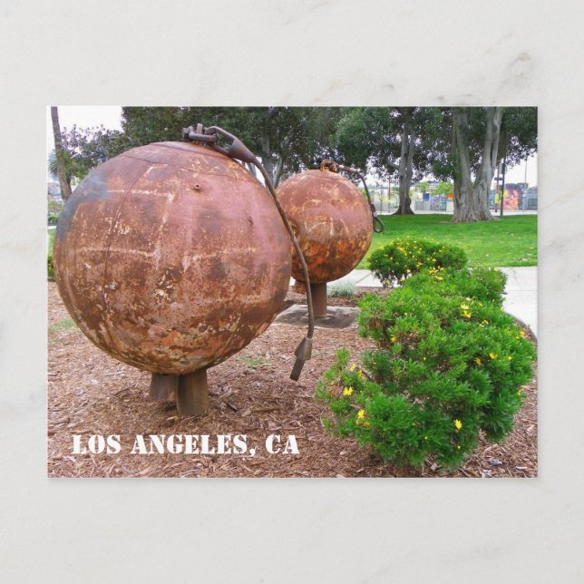 Carte postale cool Los Angeles ! (Devant)