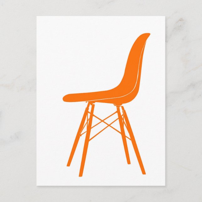 Carte Postale Cool objet eames chaise (Devant)
