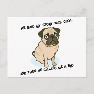 Carte Postale Cool Story